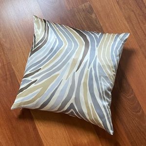 Zebra Print Pillow